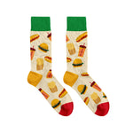 Men's Fast Food Socks