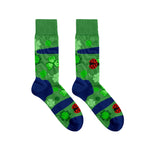 Men's Lucky Four Leaf Clover Socks