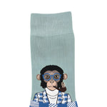 Men's Modish Monkey Socks