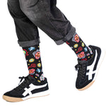 Men's Sugar Skull Socks