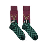 Men's Suited Stag Socks