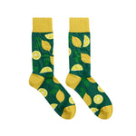 Men's Zesty Lemon Socks