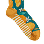 Women's Orange Slice Socks
