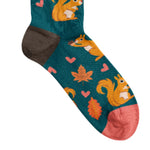 Women's Squirrel Socks