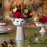 Eva Vase | Blue | 18.5cm