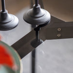 Blair Rectangular Smoked Glass Dining Table | Black Oak