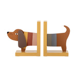 Charlie Dachshund Bookends | 2 Piece