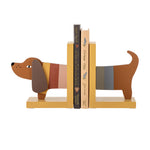 Charlie Dachshund Bookends | 2 Piece