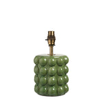 Bobble Table Lamp Base | Olive Green