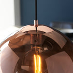 Boli Single Pendant Light | Copper