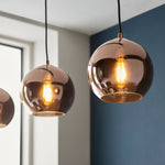 Boli Trio Pendant Light | Copper