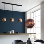 Boli Trio Pendant Light | Copper