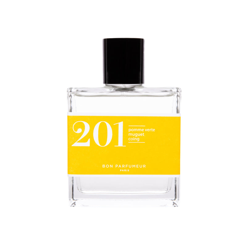 201 Eau de Parfum | Green Apple, Lily of the Valley & Quince | 100ml