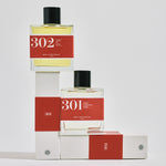 302 Eau de Parfum | Amber, Iris & Sandalwood | 100ml