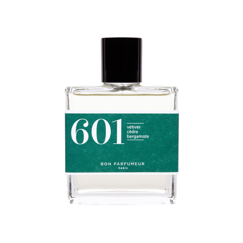 601 Eau de Parfum | Vetiver, Cedar, Bergamot | 100ml