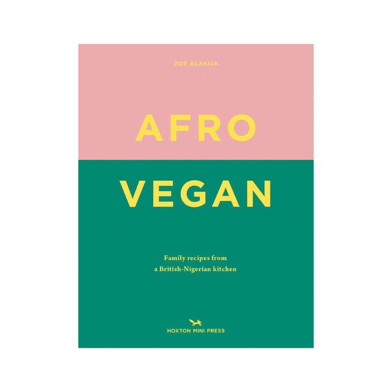 'Afro Vegan' Book | Zoe Alakija