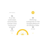 The Little Book of Cycling: Inspirational Quotes