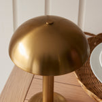 Bridport Portable Table Lamp | Warm Brass