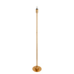 Burley Portable Floor Lamp Base | Aged Brass