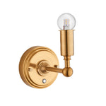 Burley Portable Wall Light | Aged Brass