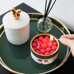 Fruity Cherry CandleCan | Cherry Scented