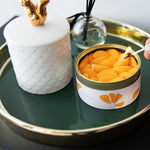 Peeled Tangerines CandleCan | Tangerine Scented