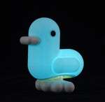 LED Duck Mood Light | Pastel Blue
