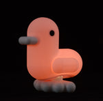 LED Duck Mood Light | Pastel Pink