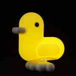LED Duck Mood Light | Pastel Yellow