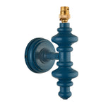 Carnaby Spindle Wall Light Fitting | Marlin Blue