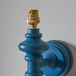 Carnaby Spindle Wall Light Fitting | Marlin Blue