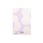 A6 Softcover Notebook | Multi Flower | Lilac