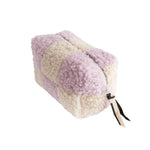 Borg Cube Cosmetic Bag | Lilac Check