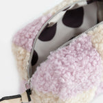 Borg Cube Cosmetic Bag | Lilac Check