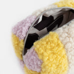 Borg Mini Cube Cosmetic Bag | Multi Stripe