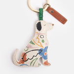 Botanical Labrador Keyring
