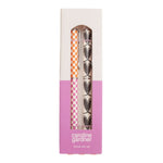 Boxed Ballpoint Pens | Checkerboard/Looped Hearts | Set of 2
