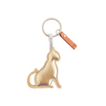 Cat Keyring | Gold