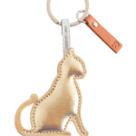 Cat Keyring | Gold