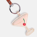 Cocktail Keyring | Pink