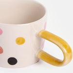 Colourful Dots Ceramic Mug