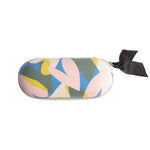 Confetti Hearts Hard Shell Glasses Case