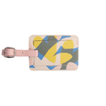 Confetti Hearts Luggage Tag