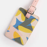 Confetti Hearts Luggage Tag