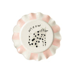 Meow Dotty Cat Ceramic Plate | 21.5cm