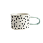 Mono Ditsy Spot Mug