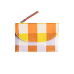 Multi Check Cardholder & Coin Purse