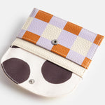 Multi Check Cardholder & Coin Purse