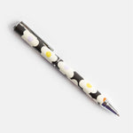 Multi Flower Boxed Pen | Charcoal