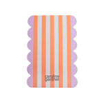 Scallop Edge List Pad | The List | Lilac